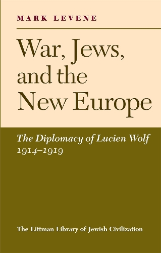 War, Jews and the New Europe