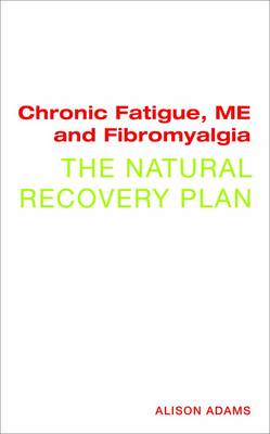 Chronic Fatigue, ME and Fibromyalgia the Natural Recovery Plan