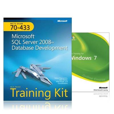 MCTS Self-paced Training Kit and Online Course Bundle (exam 70-433): Microsoft SQL Server 2008 - Database Development Book/DVD Package