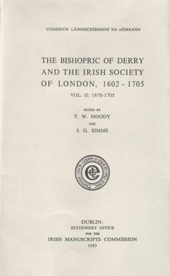 The Bishopric of Derry and the Irish Society of London