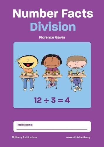 Number Facts - Division