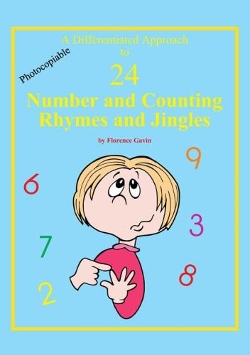 Differentiated Approach to 24 Number & Counting Rhymes & Jingles