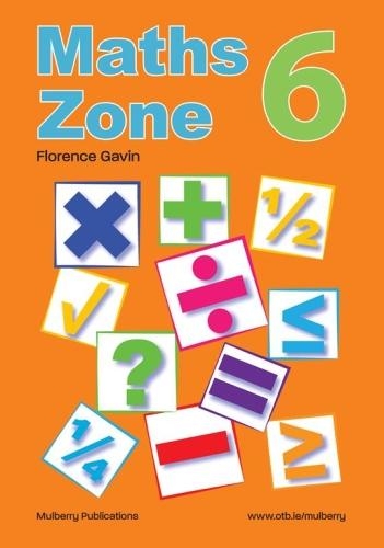 Maths Zone Book 6