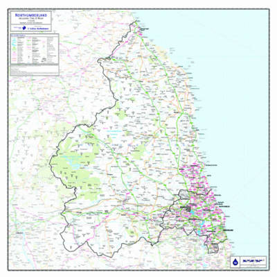 Northumberland County Planning Map