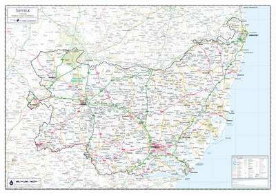 Suffolk County Planning Map
