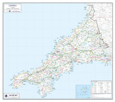 Cornwall County Planning Map