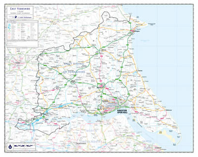 East Yorkshire County Planning Map