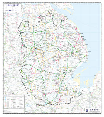 Lincolnshire County Planning Map