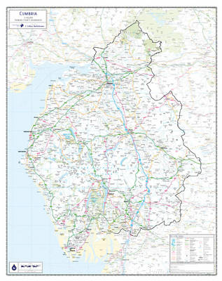 Cumbria County Planning Map