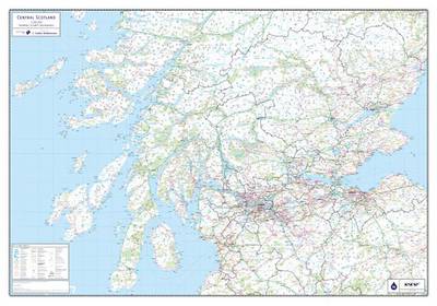 Central Scotland Planning Map