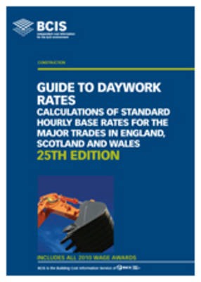 Guide to Daywork Rates 2011