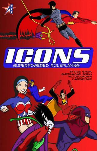 Icons Superpowered Roleplaying