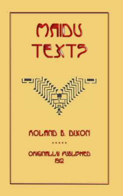 Maidu Texts