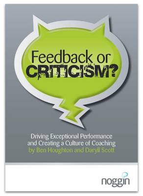 Feedback or Criticism?