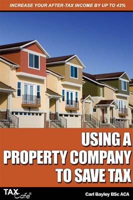 Using a Property Company to Save Tax