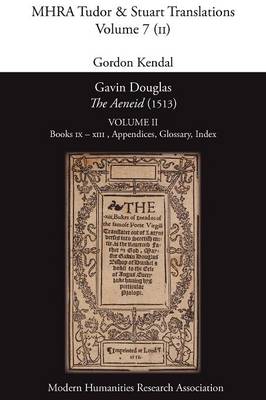 Gavin Douglas, 'The Aeneid' (1513) Volume 2