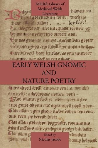 Early Welsh Gnomic and Nature Poetry