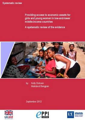 Providing Access to Economic Assets for Girls and Young Women in Low-and-Lower Middle Income Countries