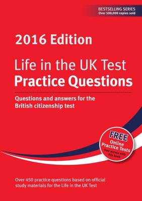 Life in the UK Test: Practice Questions 2016