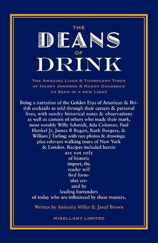 The Deans of Drink