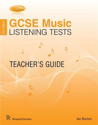 OCR GCSE Music Listening Tests Teacher's Guide: OCR