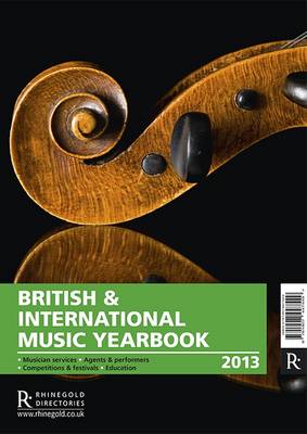British & International Music Yearbook 2013