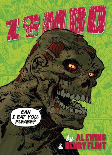 Zombo: Can I Eat You Please? Volume 1