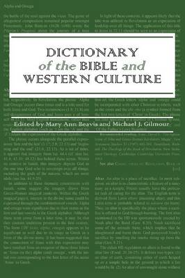 Dictionary of the Bible and Western Culture
