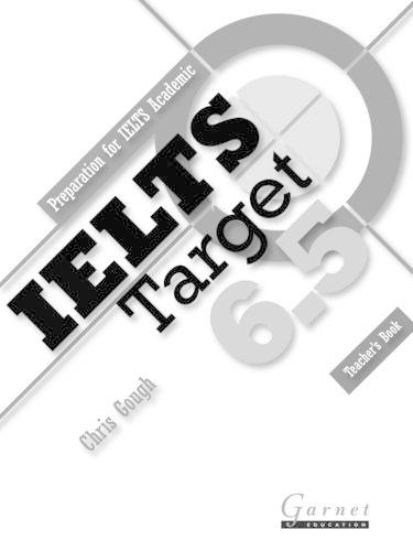 IELTS Target 6.5 Teacher Book