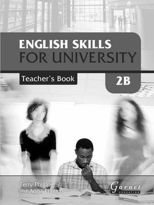 English Skills for University Level 2B - Teacher's Book