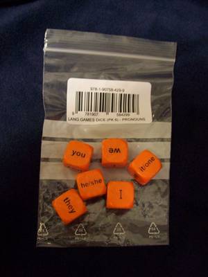 Dice - Pronouns: Pronouns