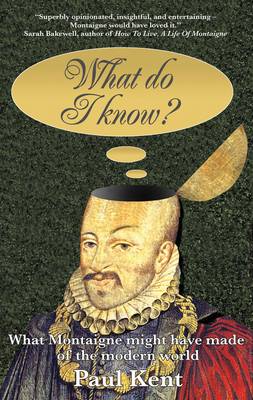 What Do I Know?