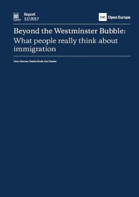 Beyond the Westminster Bubble: What people really think about immigration