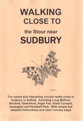 Walking Close to the Stour Near Sudbury