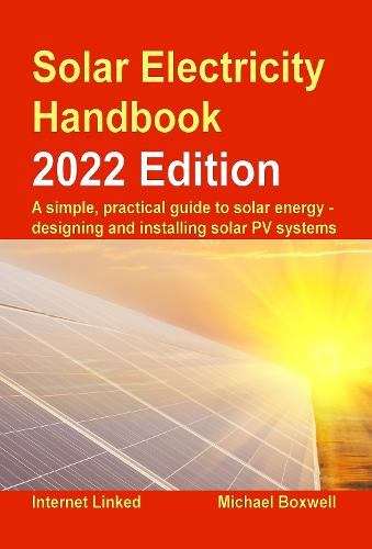 The Solar Electricity Handbook – 2023 Edition