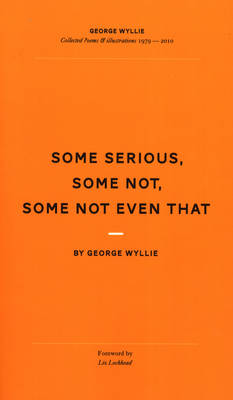 Some Serious, Some Not, Some Not Even That