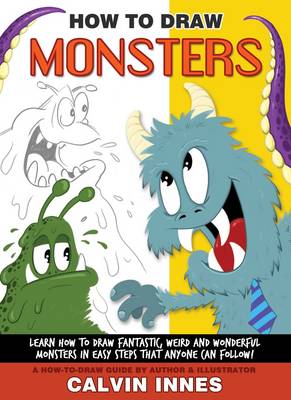 How to Draw Monsters with Calvin Innes