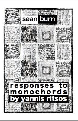 Responses to Monochords by Yannis Ritsos