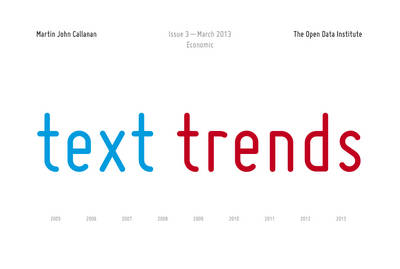 Text Trends: 3