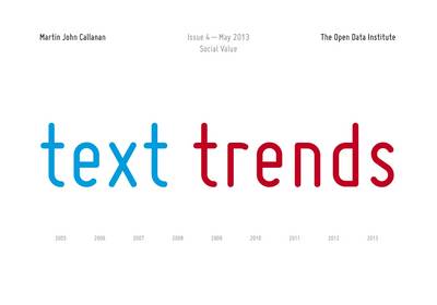 Text Trends: 4