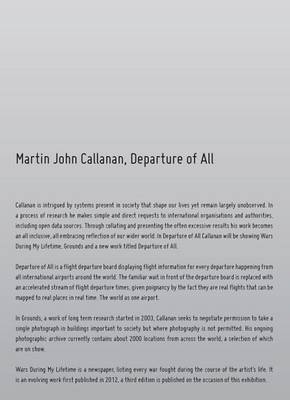 Departure of All
