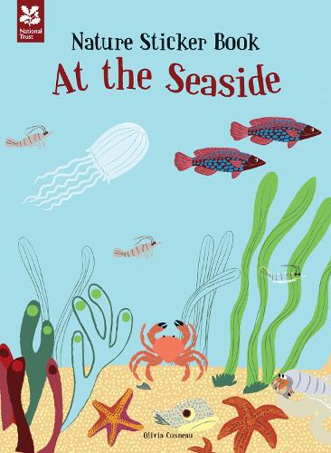 My Nature Sticker Activity Book: At the Seaside