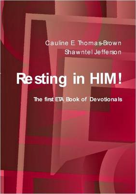 Resting in Him!