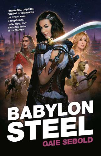Babylon Steel Volume 1