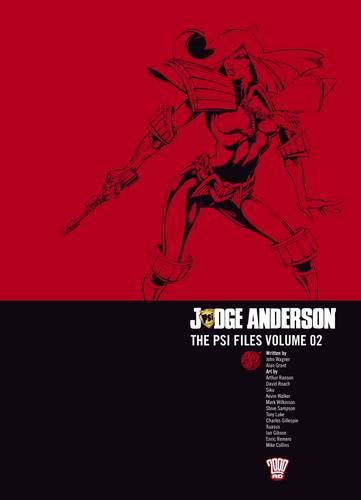 Judge Anderson: The Psi Files Volume 02