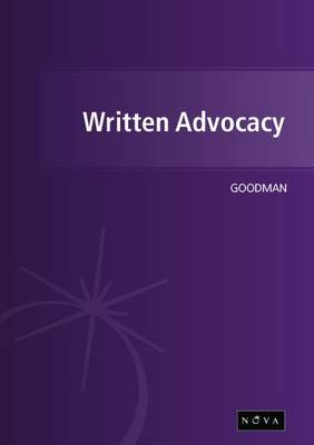 Written Advocacy
