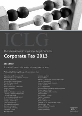 The International Comparative Legal Guide to: Corporate Tax 2013