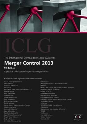 The International Comparative Legal Guide to: Merger Control 2013