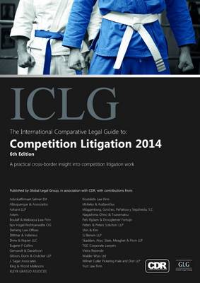 The International Comparative Legal Guide to: Competition Litigation 2014