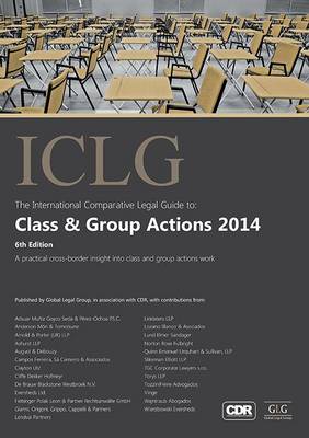 The International Comparative Legal Guide to: Class & Group Actions 2014